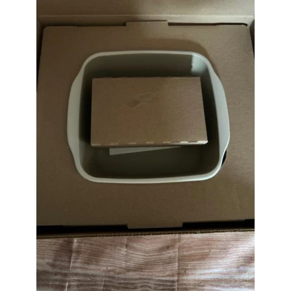 Pampered Chef stone square baker - Picture 2 of 4